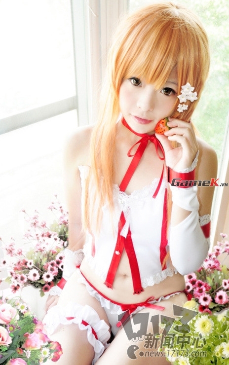 Chùm ảnh cosplay cực chất không thể bỏ qua 14