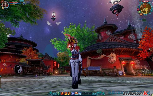 Tiên Cảnh Giang Hồ - Game online 3D đầy triển vọng của Giant 7
