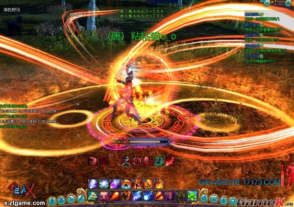 Tiên Cảnh Giang Hồ - Game online 3D đầy triển vọng của Giant 10