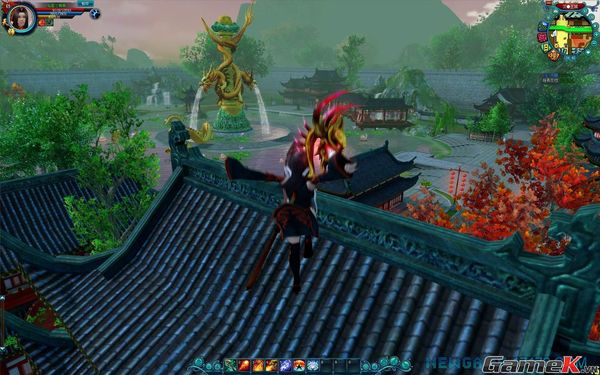 Tiên Cảnh Giang Hồ - Game online 3D đầy triển vọng của Giant 11