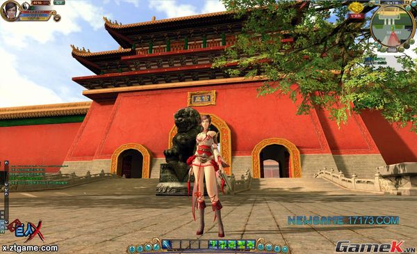 Tiên Cảnh Giang Hồ - Game online 3D đầy triển vọng của Giant 18