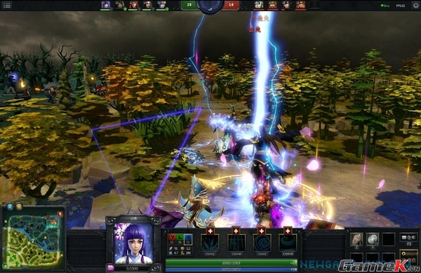 Anh Hùng Tam Quốc - Một tựa game MOBA sử dụng Unreal Engine 3 tuyệt đẹp 12