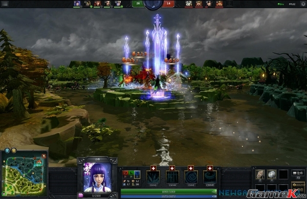 Anh Hùng Tam Quốc - Một tựa game MOBA sử dụng Unreal Engine 3 tuyệt đẹp 13