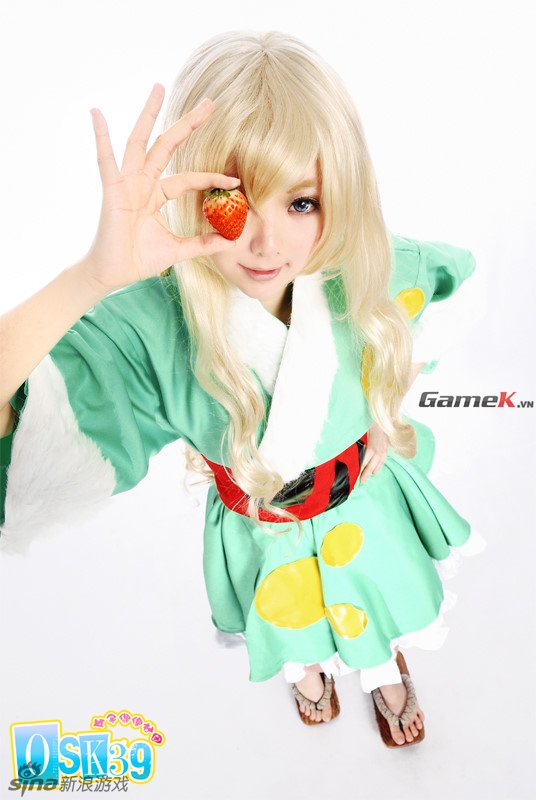 Tuyển tập cosplay cực dễ thương của thành viên OSK39 8