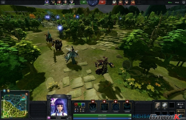 Anh Hùng Tam Quốc - Một tựa game MOBA sử dụng Unreal Engine 3 tuyệt đẹp 14
