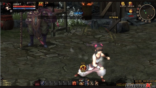 Hoành Tảo Thiên Hạ - Một tựa game mang phong cách Diablo rất đáng chú ý 1