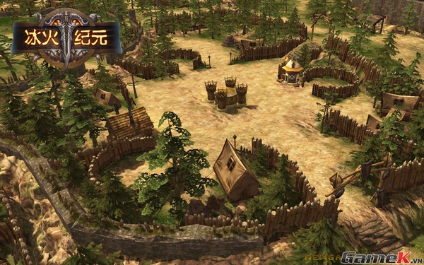 Băng Hỏa Kỷ Nguyên - Một tựa game có bối cảnh phương Tây kỳ ảo 4