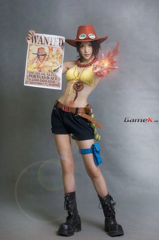 Tuyển tập cosplay One Piece siêu chất không thể bỏ qua 42