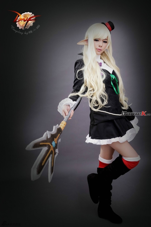 Bộ ảnh cosplay tuyệt đẹp của tựa game DNF 4