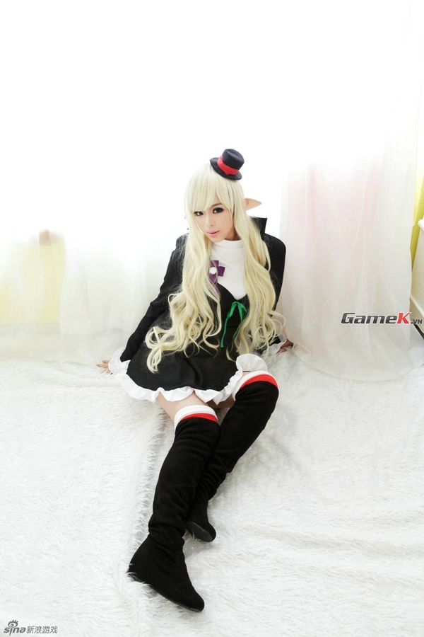 Bộ ảnh cosplay tuyệt đẹp của tựa game DNF 8