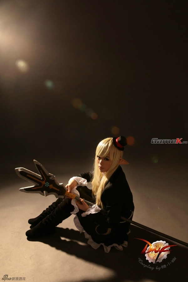 Bộ ảnh cosplay tuyệt đẹp của tựa game DNF 11