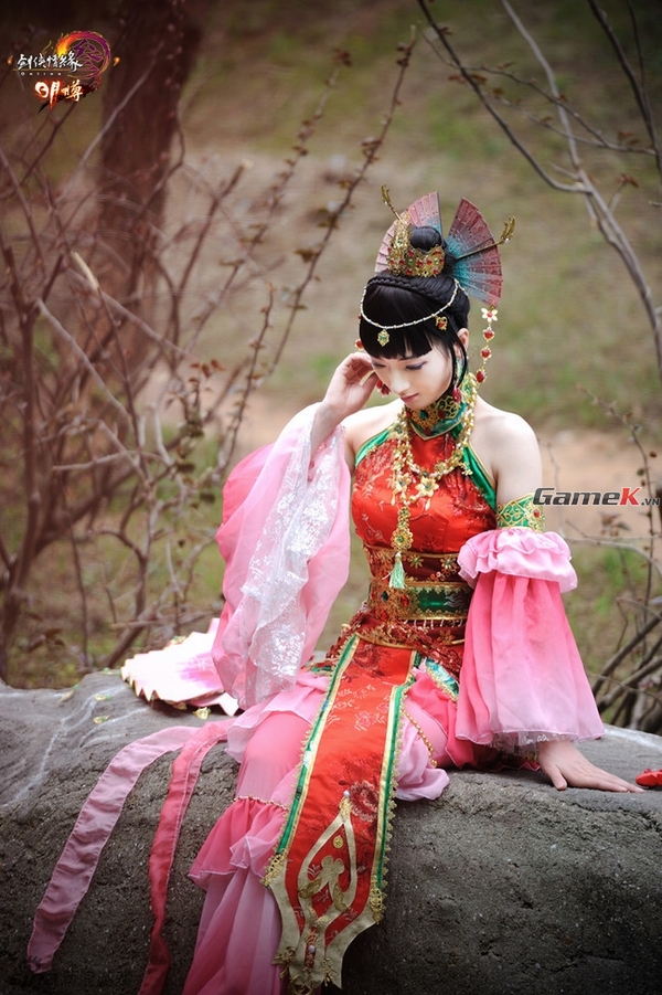 Bộ ảnh cosplay nghệ thuật của Võ Lâm Truyền Kỳ 3 2