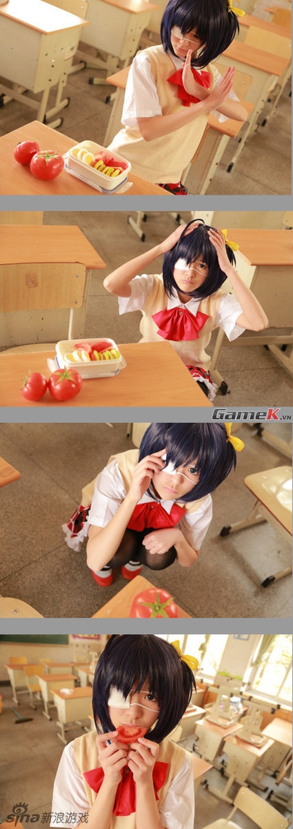 Chùm ảnh cosplay rất dễ thương và đáng yêu 15