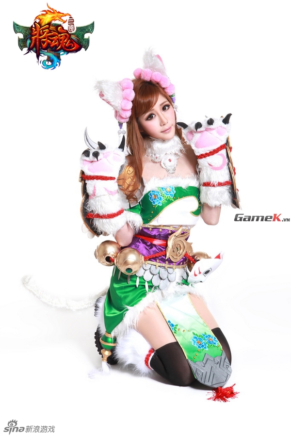 Cosplay tứ đại nữ thần quyến rũ trong tựa game Tướng Hồn Tam Quốc 18