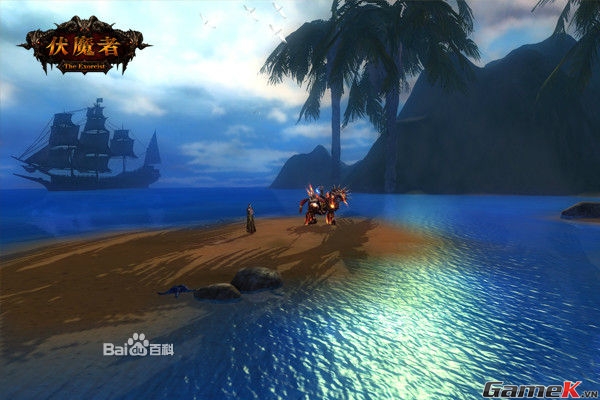 Phục Ma Giả - Một game online 3D khá thú vị với nhiều yếu tố của Diablo 8
