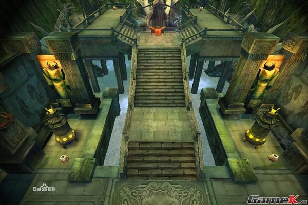 Sở Hán Vấn Đỉnh - Tựa game 3D đang được mua về Việt Nam 4