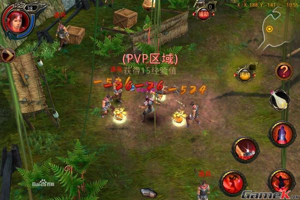 Sở Hán Vấn Đỉnh - Tựa game 3D đang được mua về Việt Nam 5