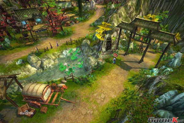 Sở Hán Vấn Đỉnh - Tựa game 3D đang được mua về Việt Nam 7