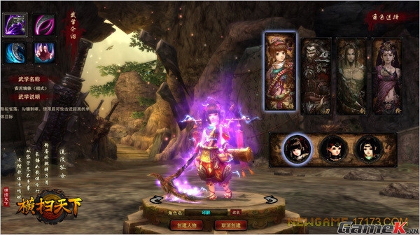 Hoành Tảo Thiên Hạ - Một tựa game mang phong cách Diablo rất đáng chú ý 7