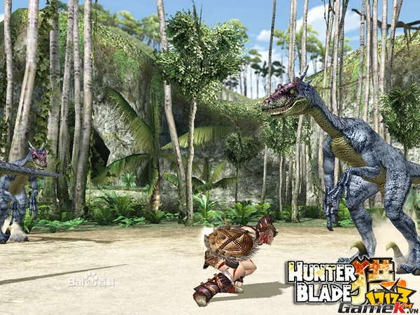 Tìm hiểu thêm về Hunter Blade sắp phát hành tại Việt Nam 30