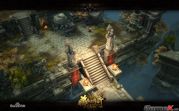 Tạng Địa Truyền Kỳ - Game online đầu tiên với bối cảnh Tạng Vực thần bí 9