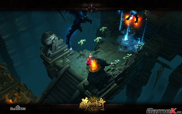 Tạng Địa Truyền Kỳ - Game online đầu tiên với bối cảnh Tạng Vực thần bí 11