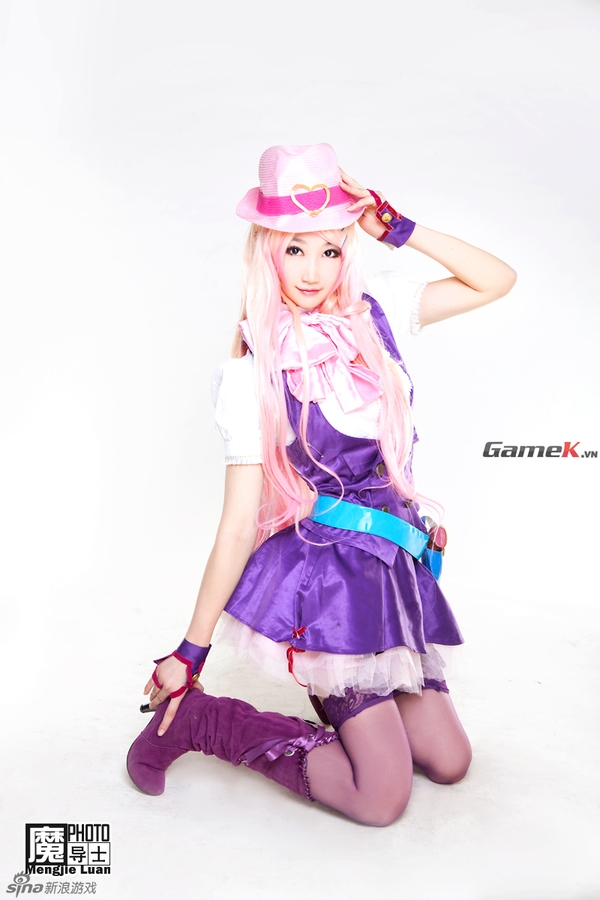 Bộ ảnh cosplay rất dễ thương không thể bỏ qua 16