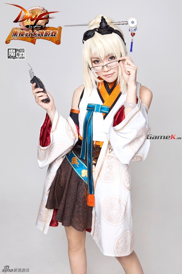 Bộ ảnh cosplay cực đẹp và rất gợi cảm của tựa game DnF 22