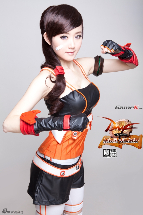 Bộ ảnh cosplay cực đẹp và rất gợi cảm của tựa game DnF 28