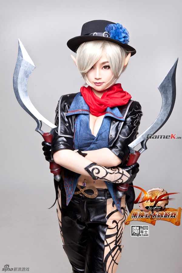 Bộ ảnh cosplay cực đẹp và rất gợi cảm của tựa game DnF 35