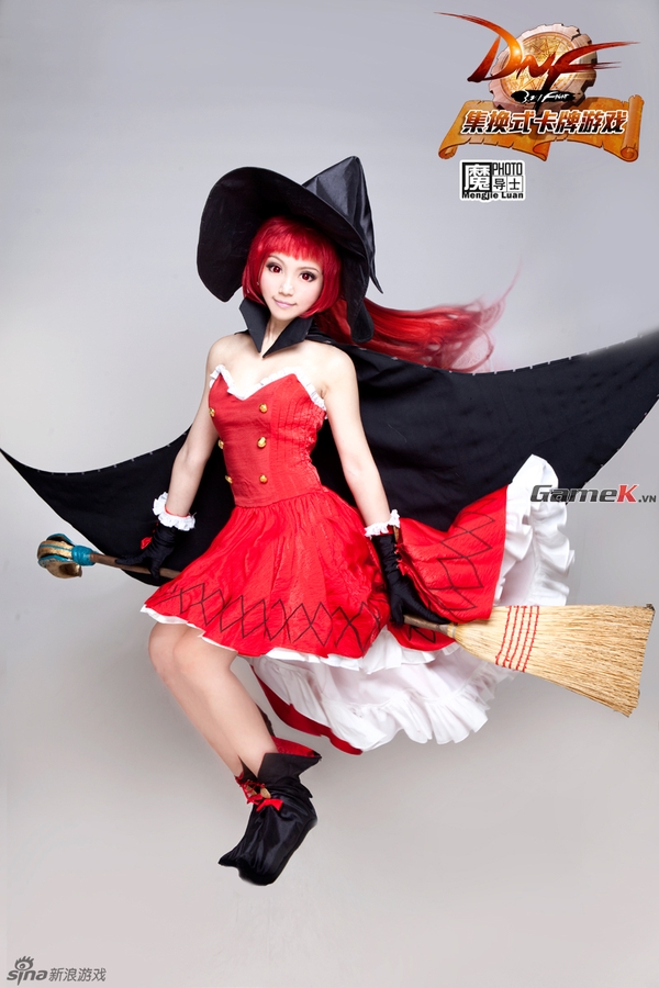 Bộ ảnh cosplay cực đẹp và rất gợi cảm của tựa game DnF 37