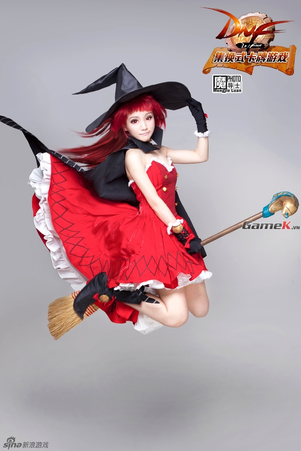 Bộ ảnh cosplay cực đẹp và rất gợi cảm của tựa game DnF 38