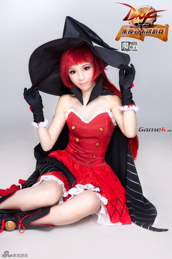 Bộ ảnh cosplay cực đẹp và rất gợi cảm của tựa game DnF 40