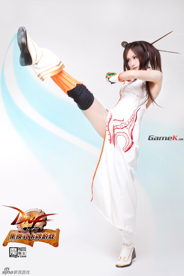 Bộ ảnh cosplay cực đẹp và rất gợi cảm của tựa game DnF 3