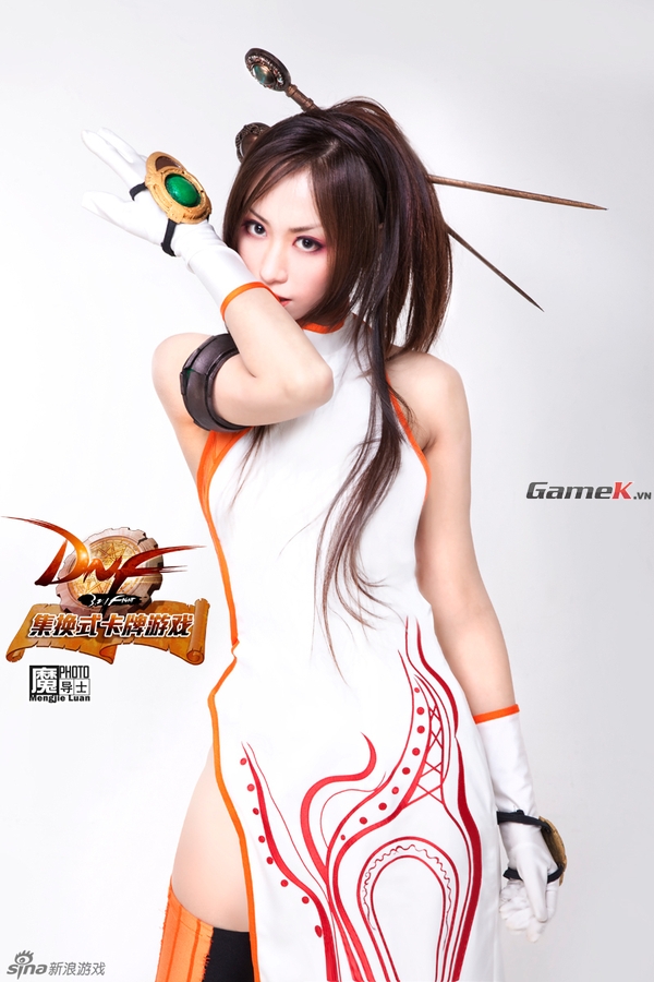 Bộ ảnh cosplay cực đẹp và rất gợi cảm của tựa game DnF 4