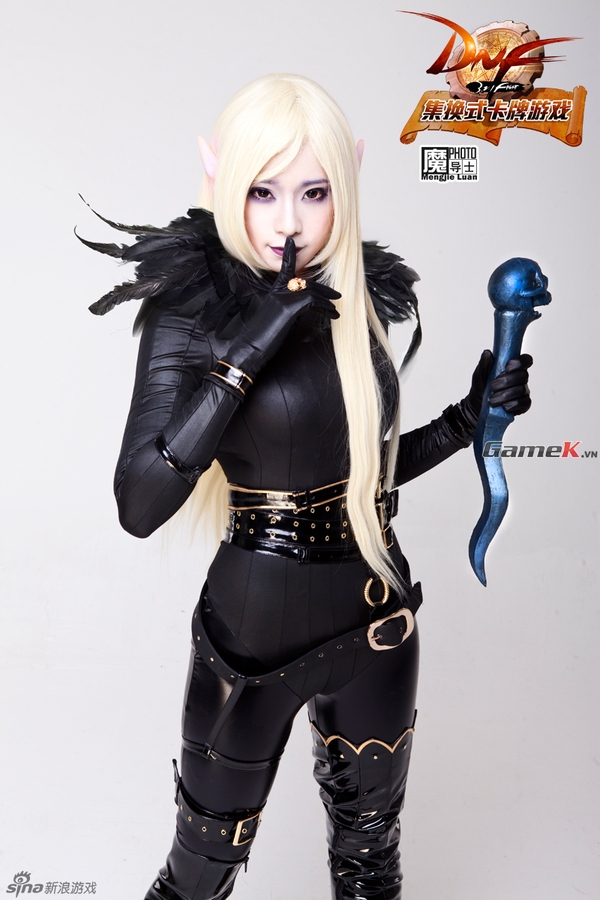 Bộ ảnh cosplay cực đẹp và rất gợi cảm của tựa game DnF 8