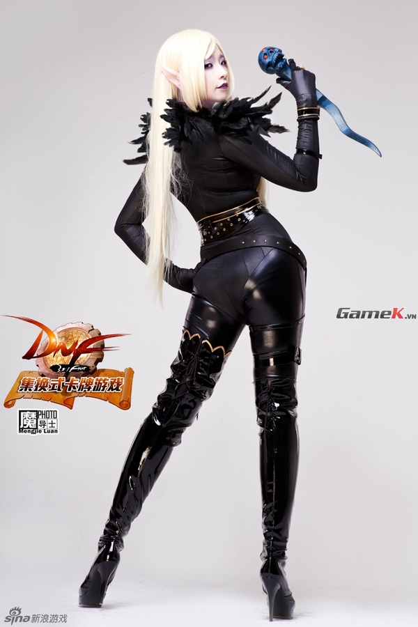 Bộ ảnh cosplay cực đẹp và rất gợi cảm của tựa game DnF 9