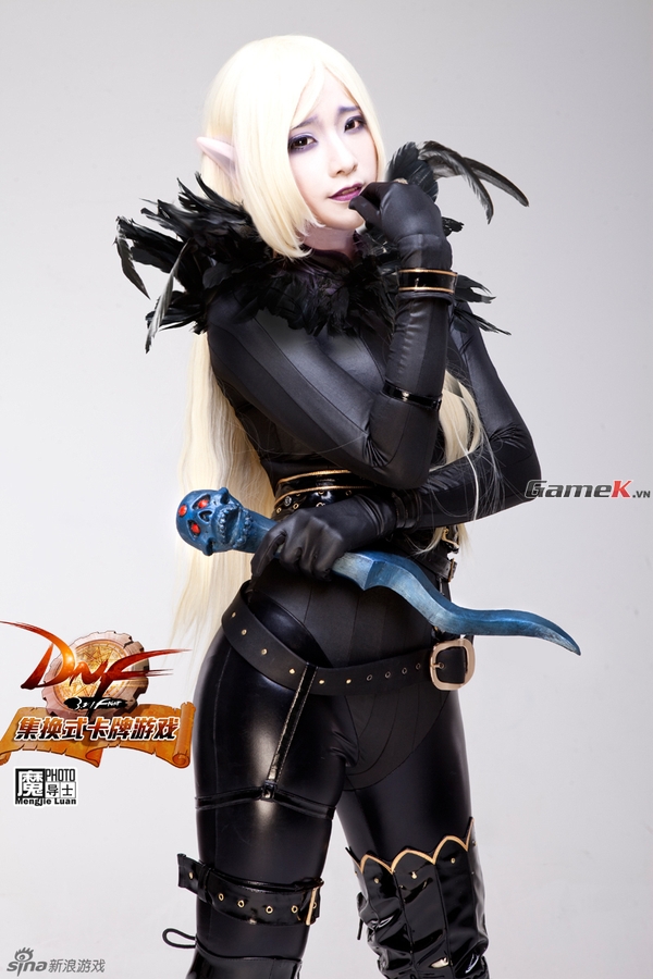 Bộ ảnh cosplay cực đẹp và rất gợi cảm của tựa game DnF 10