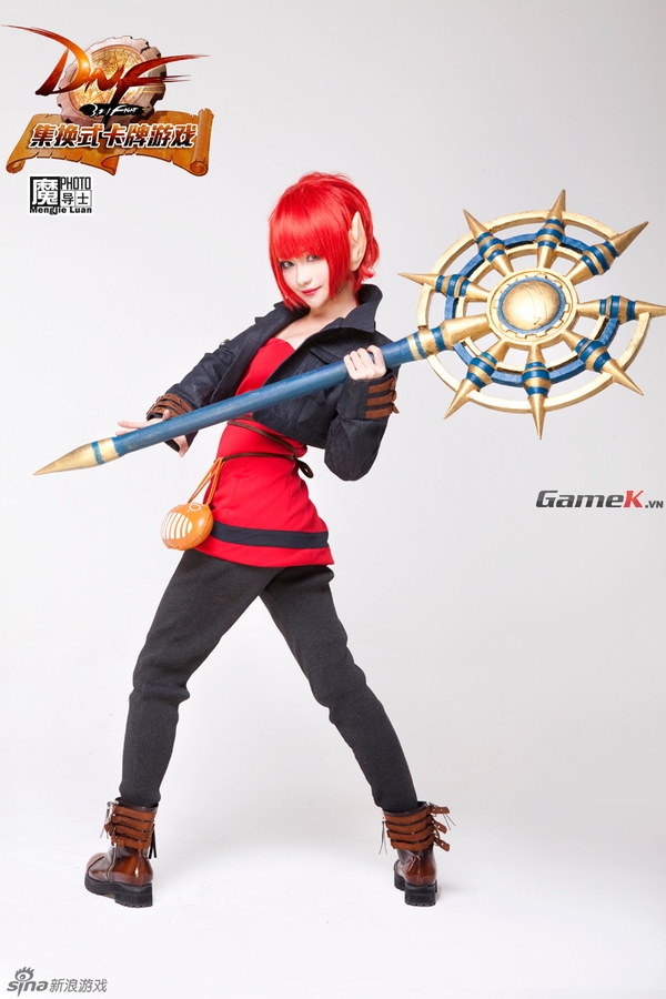 Bộ ảnh cosplay cực đẹp và rất gợi cảm của tựa game DnF 11