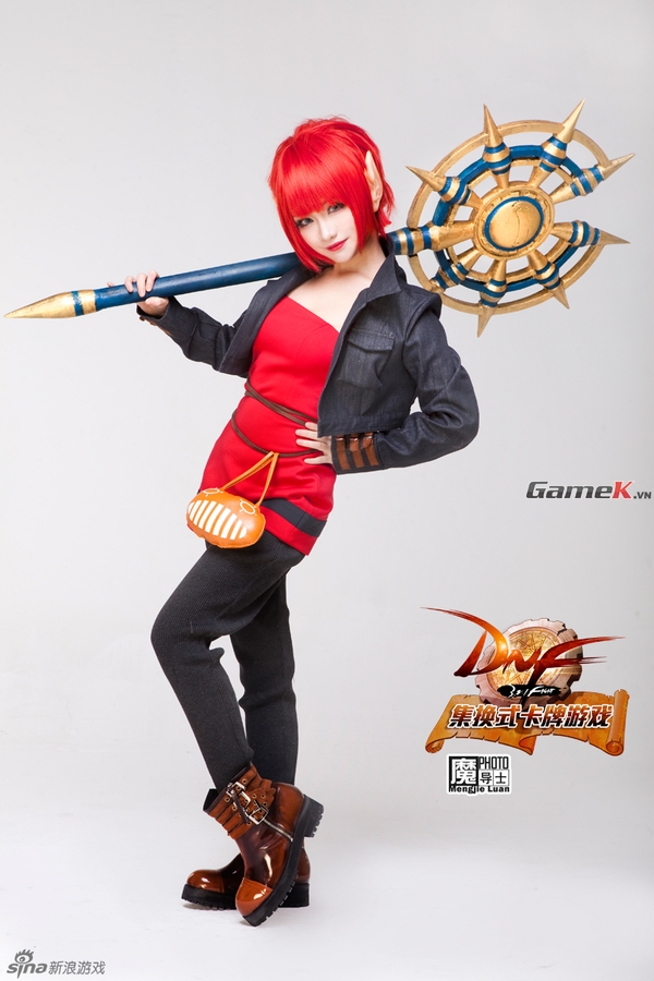 Bộ ảnh cosplay cực đẹp và rất gợi cảm của tựa game DnF 13