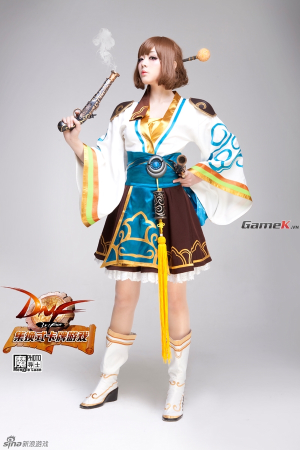 Bộ ảnh cosplay cực đẹp và rất gợi cảm của tựa game DnF 17