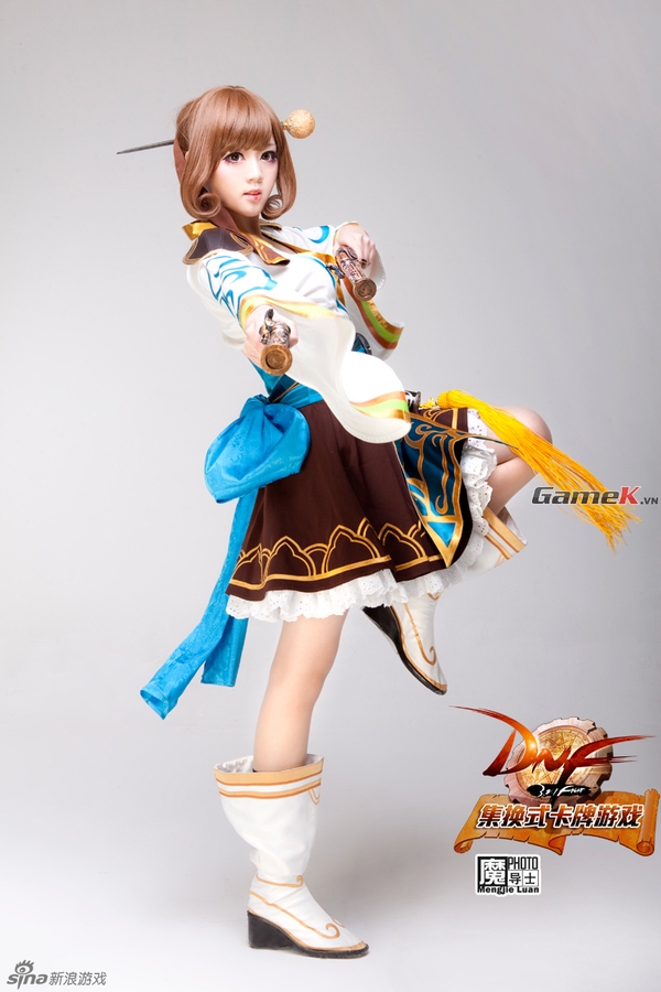 Bộ ảnh cosplay cực đẹp và rất gợi cảm của tựa game DnF 18