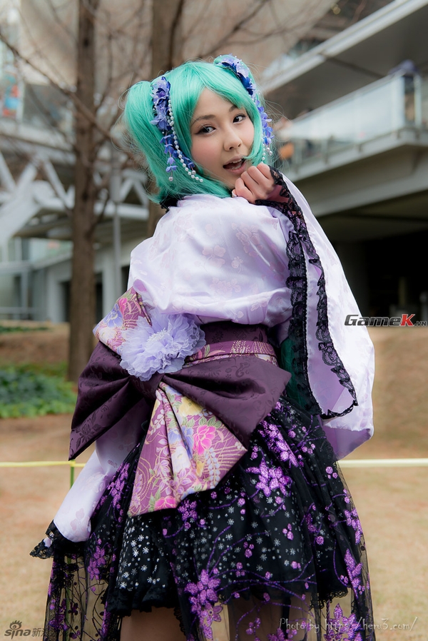 Ngắm vẻ dễ thương của các coser Nhật Bản tại Dream Party 2013 (Phần 2) 14