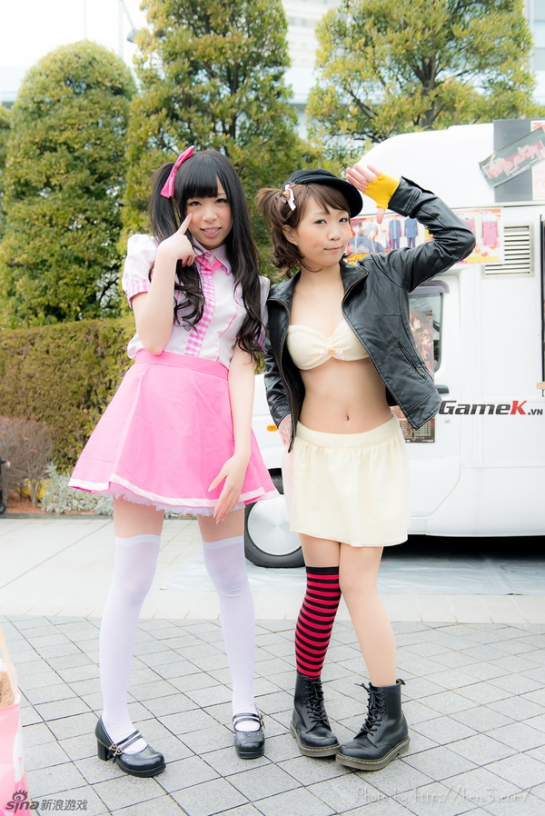 Ngắm vẻ dễ thương của các coser Nhật Bản tại Dream Party 2013 (Phần 2) 18