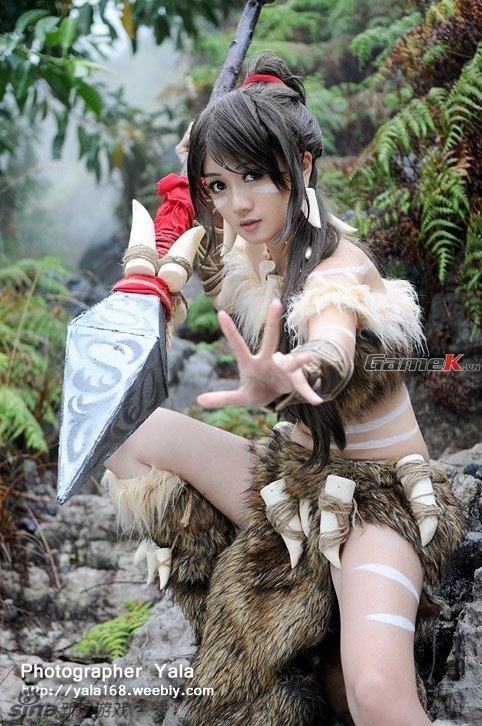 Bộ ảnh cosplay đẹp lung linh và gợi cảm 27