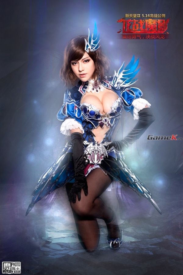 Bộ ảnh cosplay đẹp lung linh và gợi cảm 18