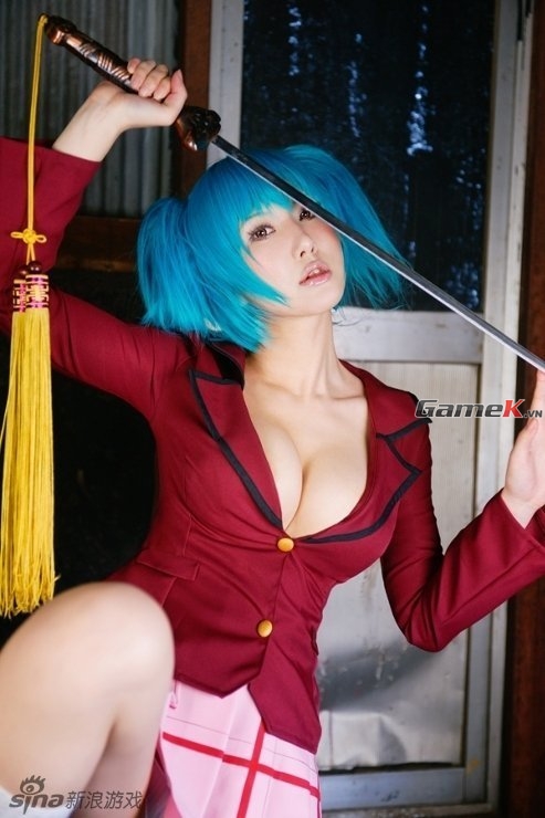 Thẫn thờ với vẻ gợi cảm của cosplay Nhật Bản 8