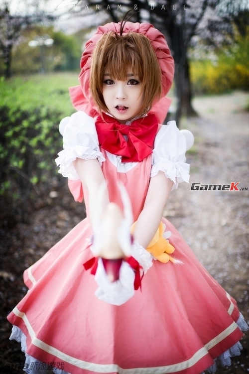 Cosplay Sakura rất dễ thương của coser nổi tiếng Tomia 5