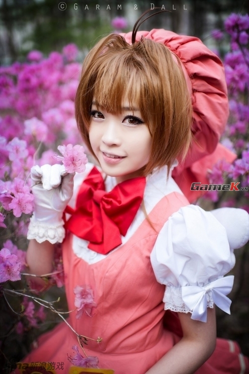 Cosplay Sakura rất dễ thương của coser nổi tiếng Tomia 8