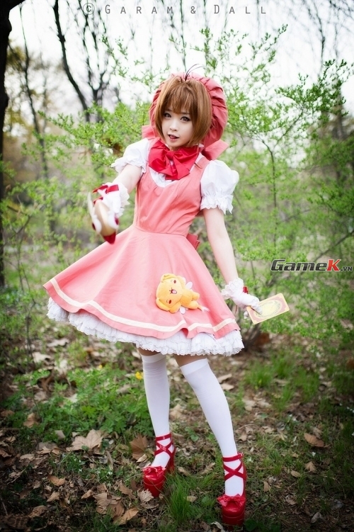 Cosplay Sakura rất dễ thương của coser nổi tiếng Tomia 10
